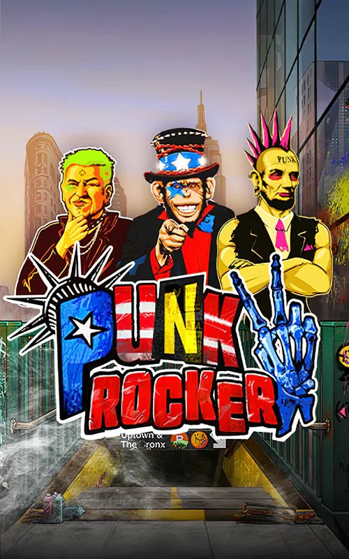 Punk Rocker at Jackpot Zone Max Casino